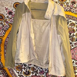 Puma windbreaker size large